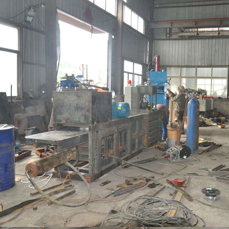 大型臥式液壓打包機 定做各型號 按客戶要求