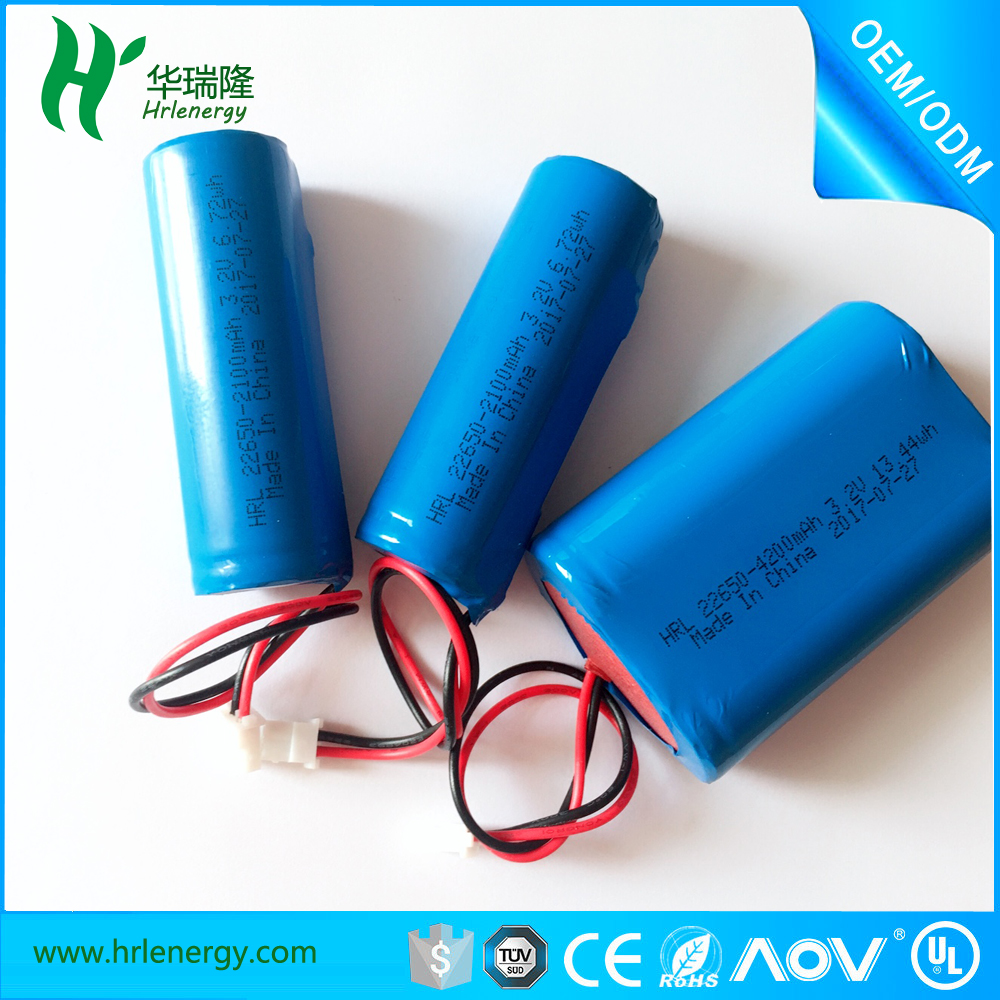 22650磷酸鐵鋰電池