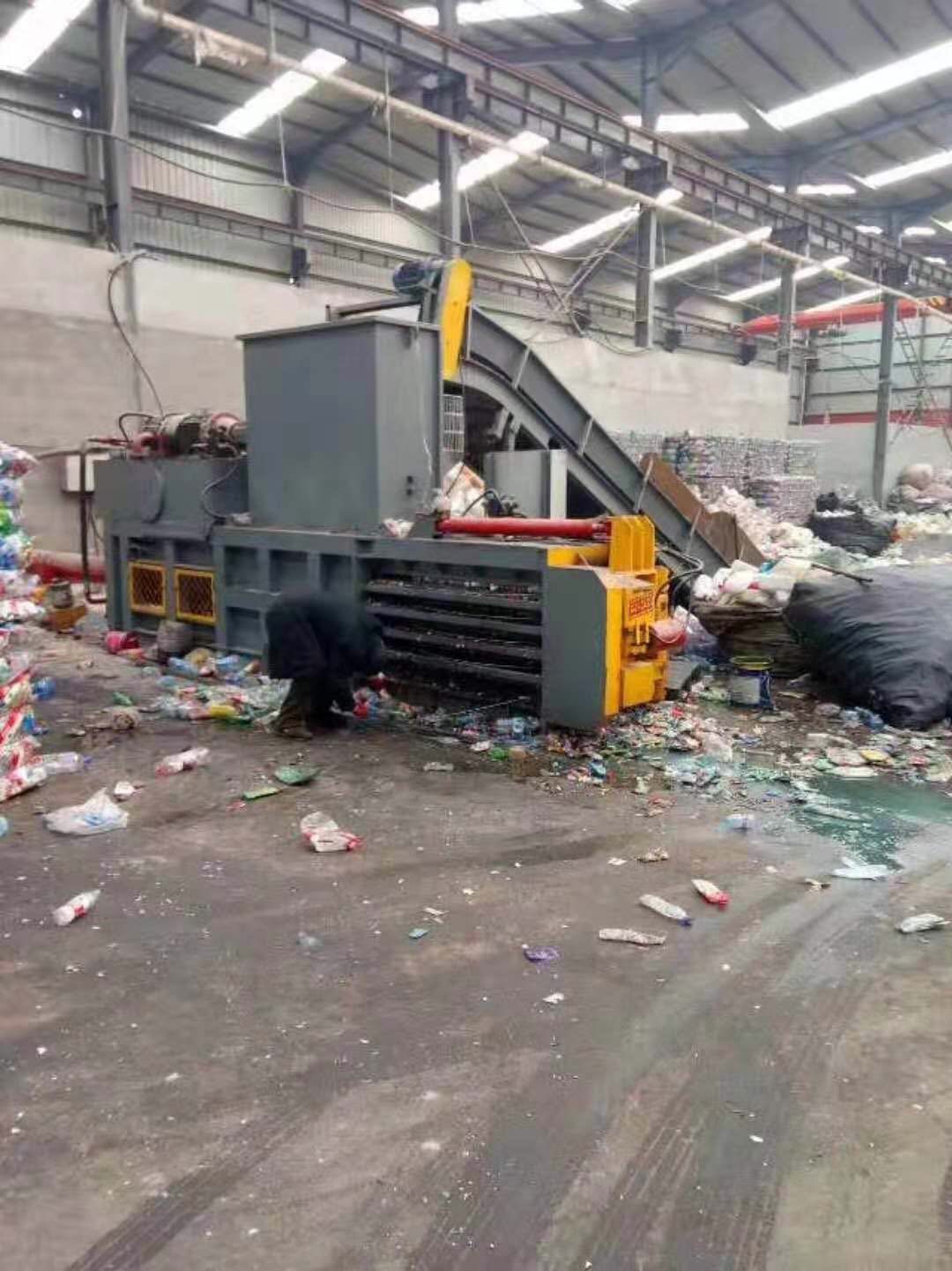 臥式廢紙打包機(jī)生產(chǎn)廠家