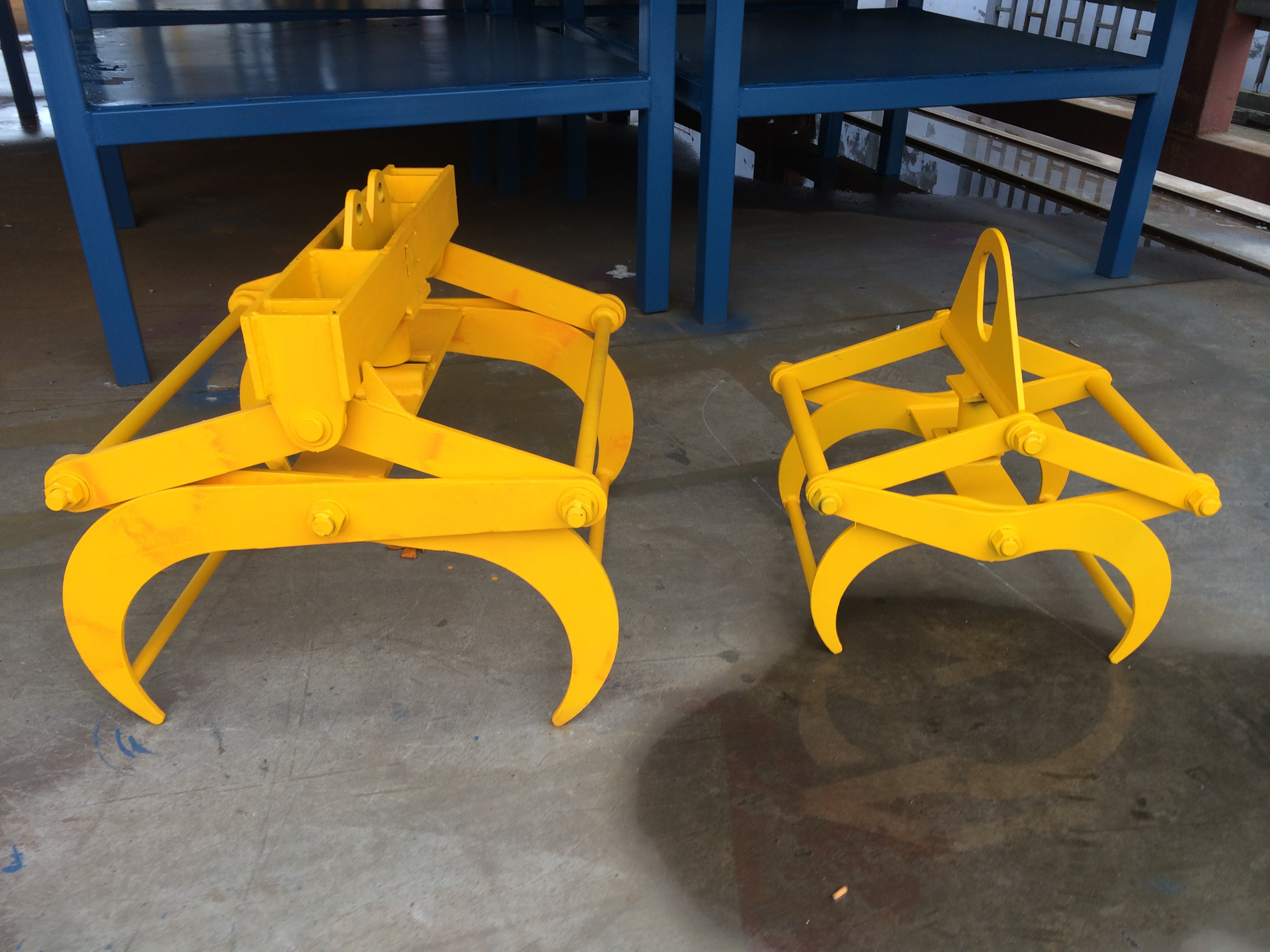 鋼坯夾具廠家直銷耐高溫板坯吊具