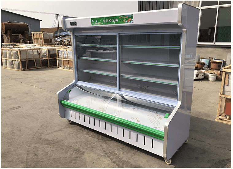 鄭州點(diǎn)菜柜 麻辣燙串串保鮮柜廠家