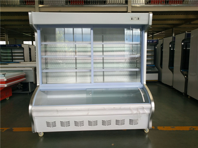 鄭州點(diǎn)菜柜 麻辣燙串串保鮮柜廠家