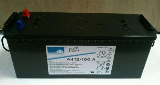 德國陽光蓄電池A412/100
