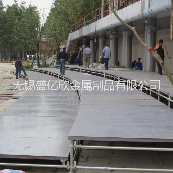 合唱臺合影臺可折疊可做弧形