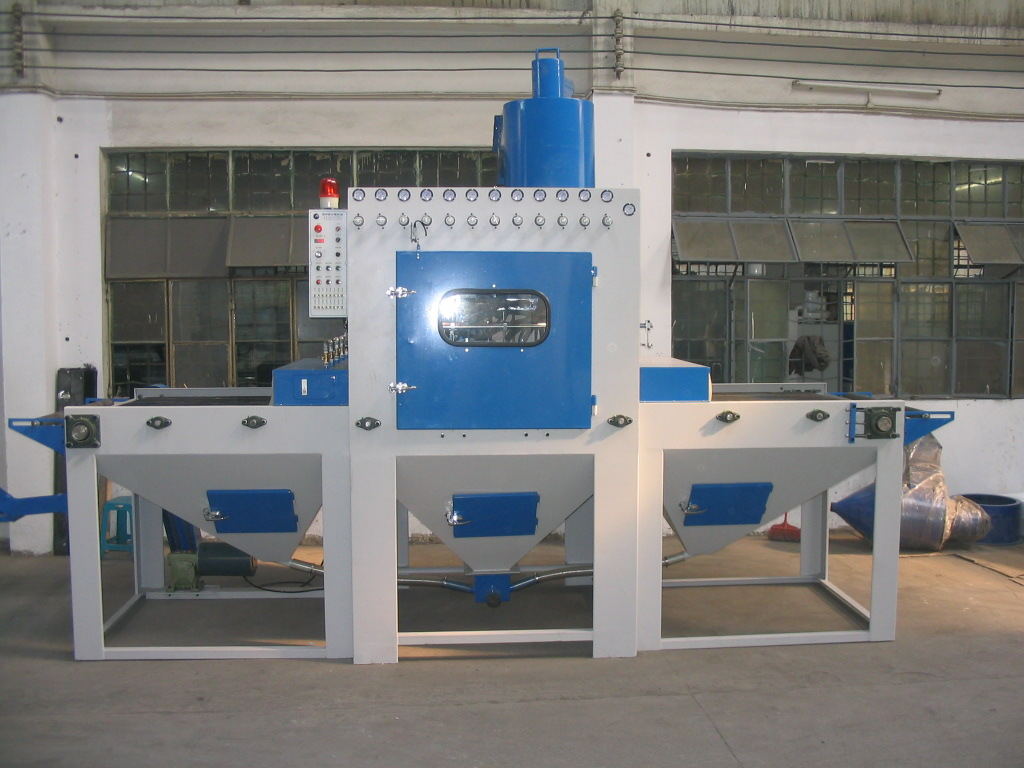 供應(yīng)ZB1077全自動(dòng)回收式噴砂機(jī)