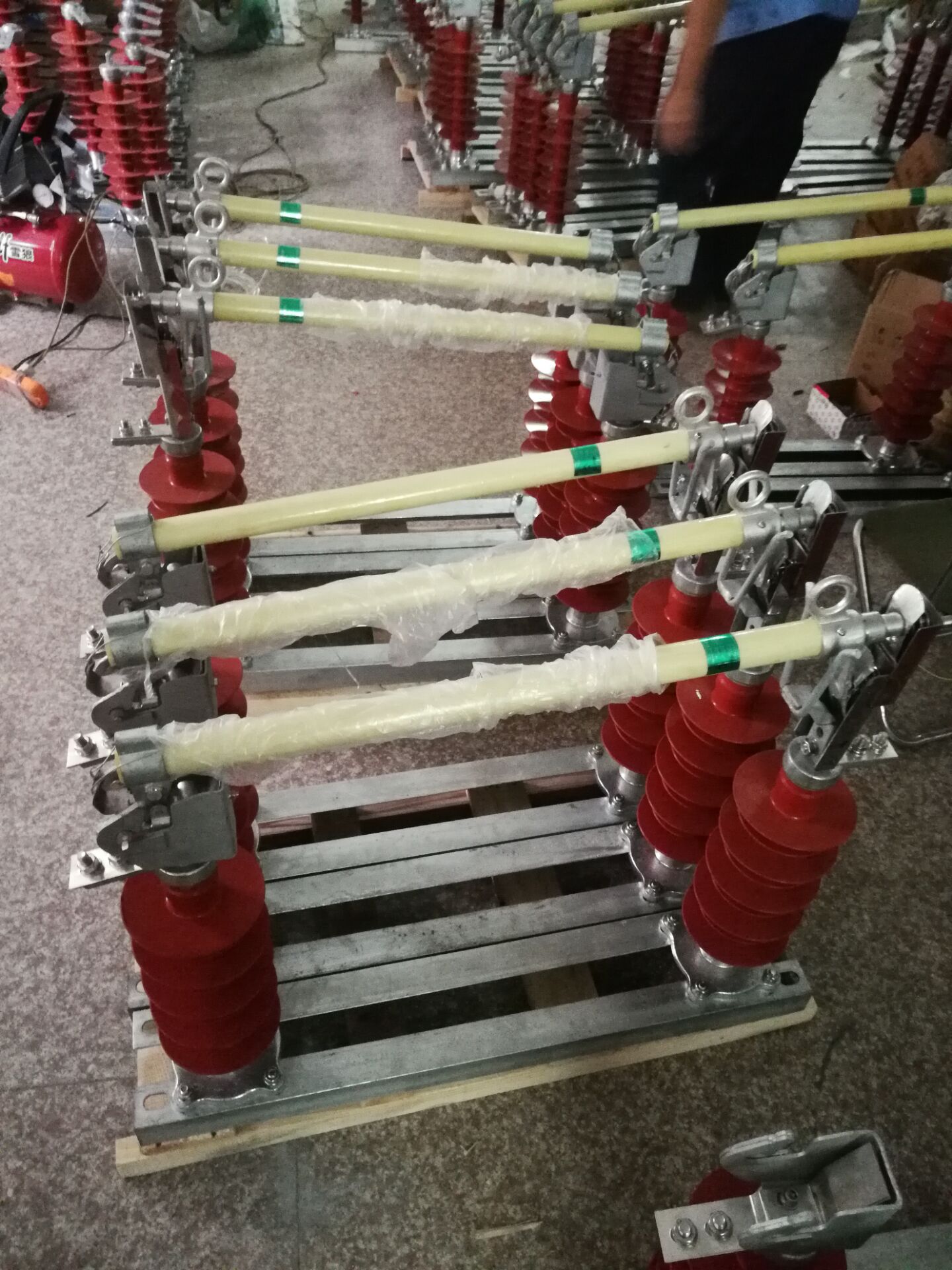 35KV高壓熔斷器HGRW-35/200A