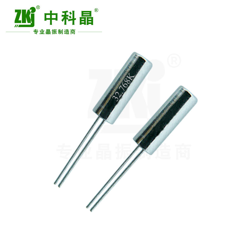 時(shí)鐘晶振32.768K 晶體諧振器 中科晶工廠供應(yīng)