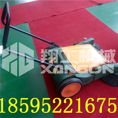 全自動手推掃地機