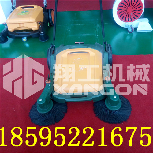 全自動手推掃地機