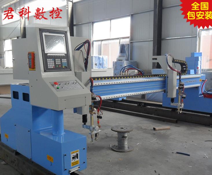 高精度數(shù)控龍門等離子火焰切割機(jī) 重型龍門等離子火焰切割機(jī)