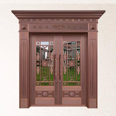 真銅銅門 真銅家庭門 廠家直銷真銅別墅門 真銅別墅門批發(fā)