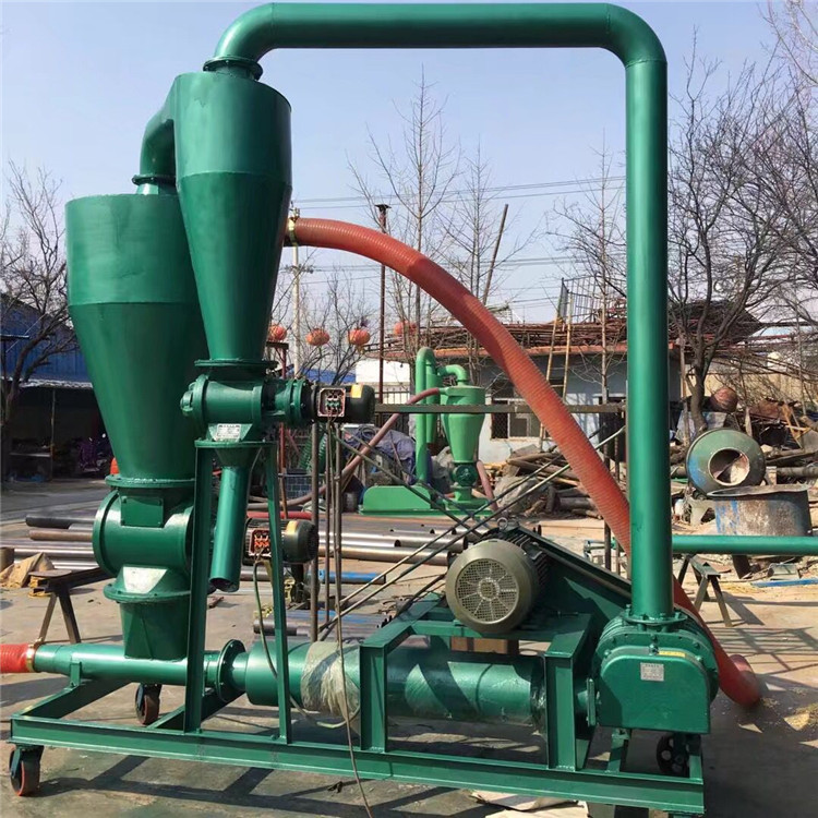 塑料顆粒輸送機(jī) 大型氣力輸送機(jī) 顆粒料除塵輸送機(jī)