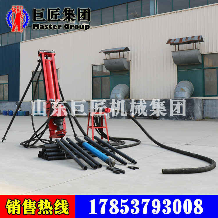 廠家供應(yīng)巨匠KQZ-100D潛孔鉆機(jī) 風(fēng)動(dòng)鑿巖機(jī)效率高