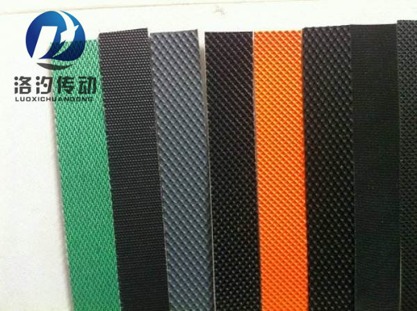 高爾夫花紋pvc輸送帶