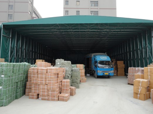 浙江自動推拉棚 奉化膜結(jié)構(gòu)工程 富陽停車篷廠家