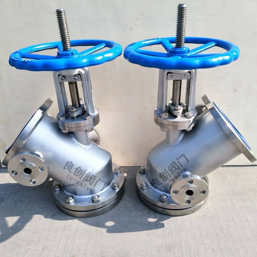 不銹鋼放料閥HG5-81 HG5-89保溫放料閥 氣動/電動放料閥 HG5-81  HG5-89