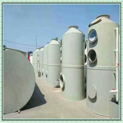 廈門寧德莆田泉州三明漳州聚丙烯噴淋塔酸霧凈化塔塑料酸霧凈化塔PP酸霧凈化塔