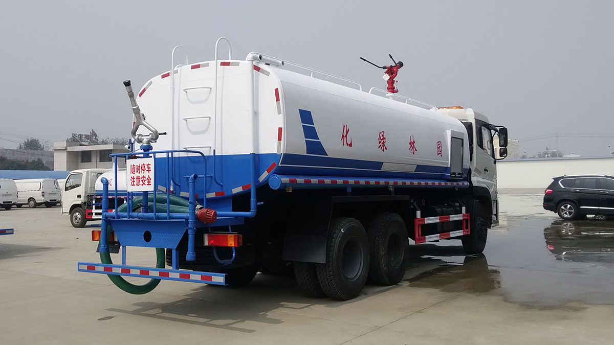 東風(fēng)*后雙橋18方灑水車