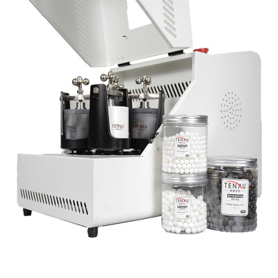 廠家生產(chǎn)立式行星球磨機(jī) 實(shí)驗(yàn)室0.4L行星球磨機(jī) 干磨濕磨球磨機(jī)