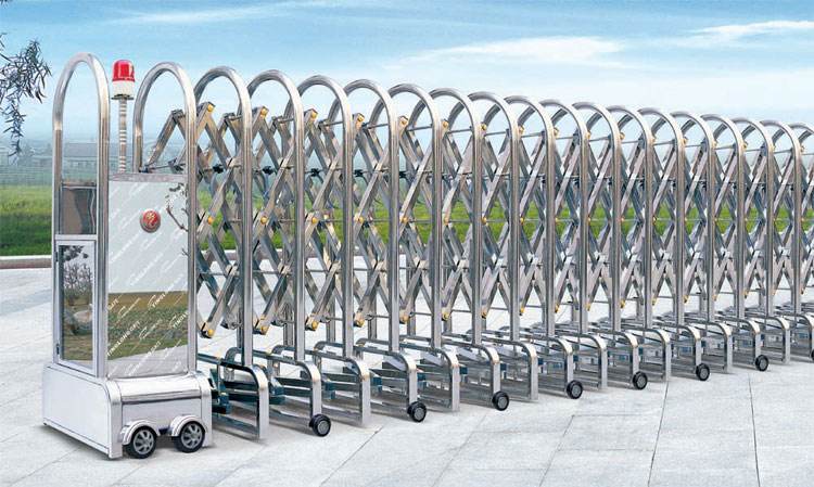 上饒縣電動(dòng)伸縮門供應(yīng)-定做-廠家-熱銷-批發(fā) 江西電動(dòng)伸縮門廠家