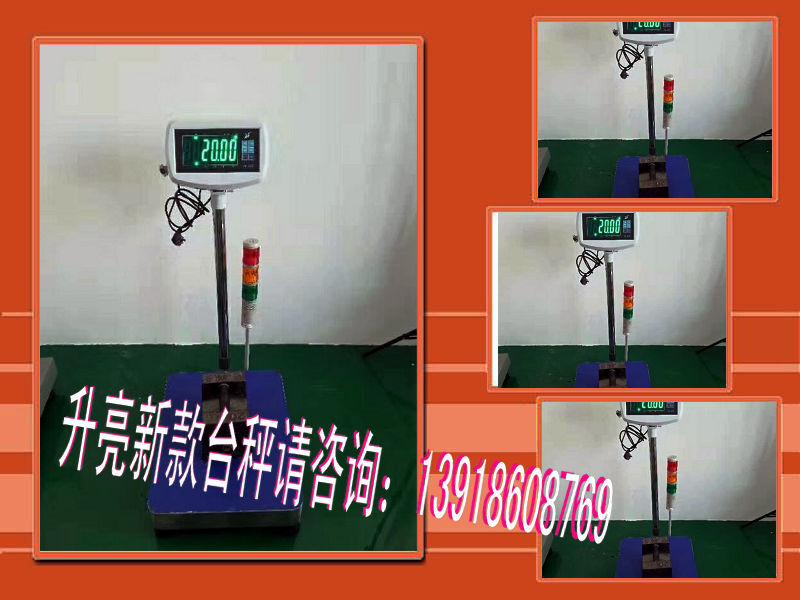 新款升亮工業(yè)稱重臺秤 升亮電子臺秤工業(yè)稱重臺秤