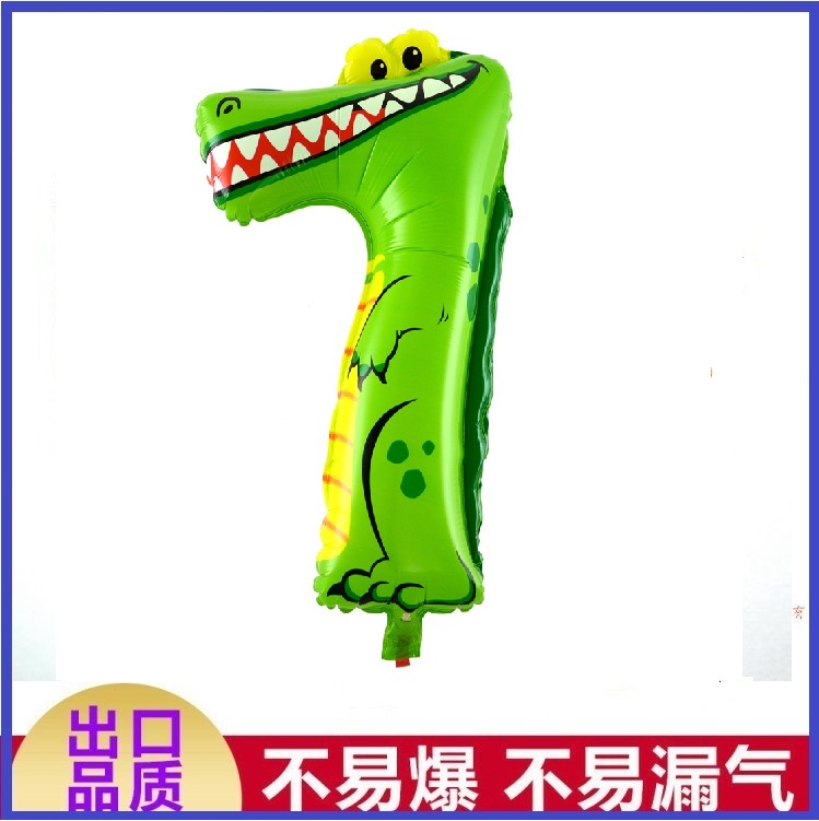 訂制鋁膜氣球|廣告氣球|卡通氣球