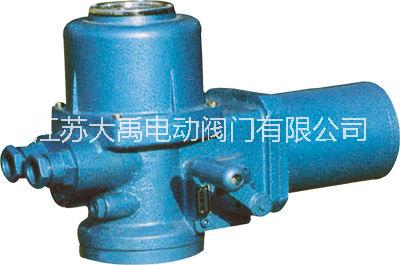 防爆型QB20-1部分回轉(zhuǎn)電動裝置，隔爆閥門電動裝置DQB20-1W/DQW20-1B