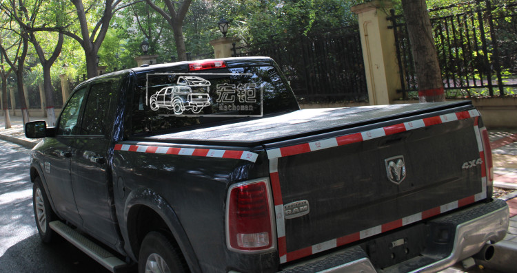 道奇公羊RAM1500皮卡改裝后蓋不再有局限性