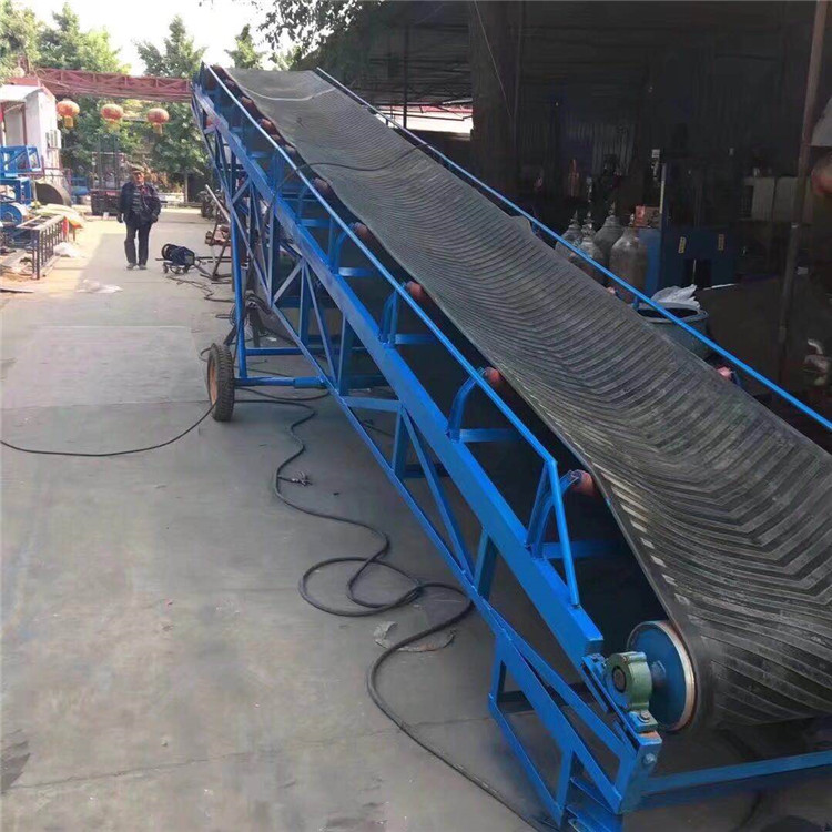 糧食皮帶輸送機(jī) 移動(dòng)升降輸送機(jī) 皮帶輸送機(jī)生產(chǎn)廠家