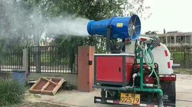 湖南工地除塵霧炮除塵利器