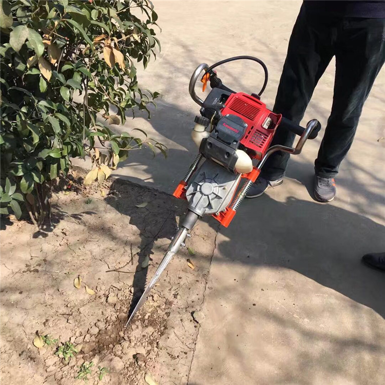 鋸齒挖樹機  斷根移樹機 樹苗起球機