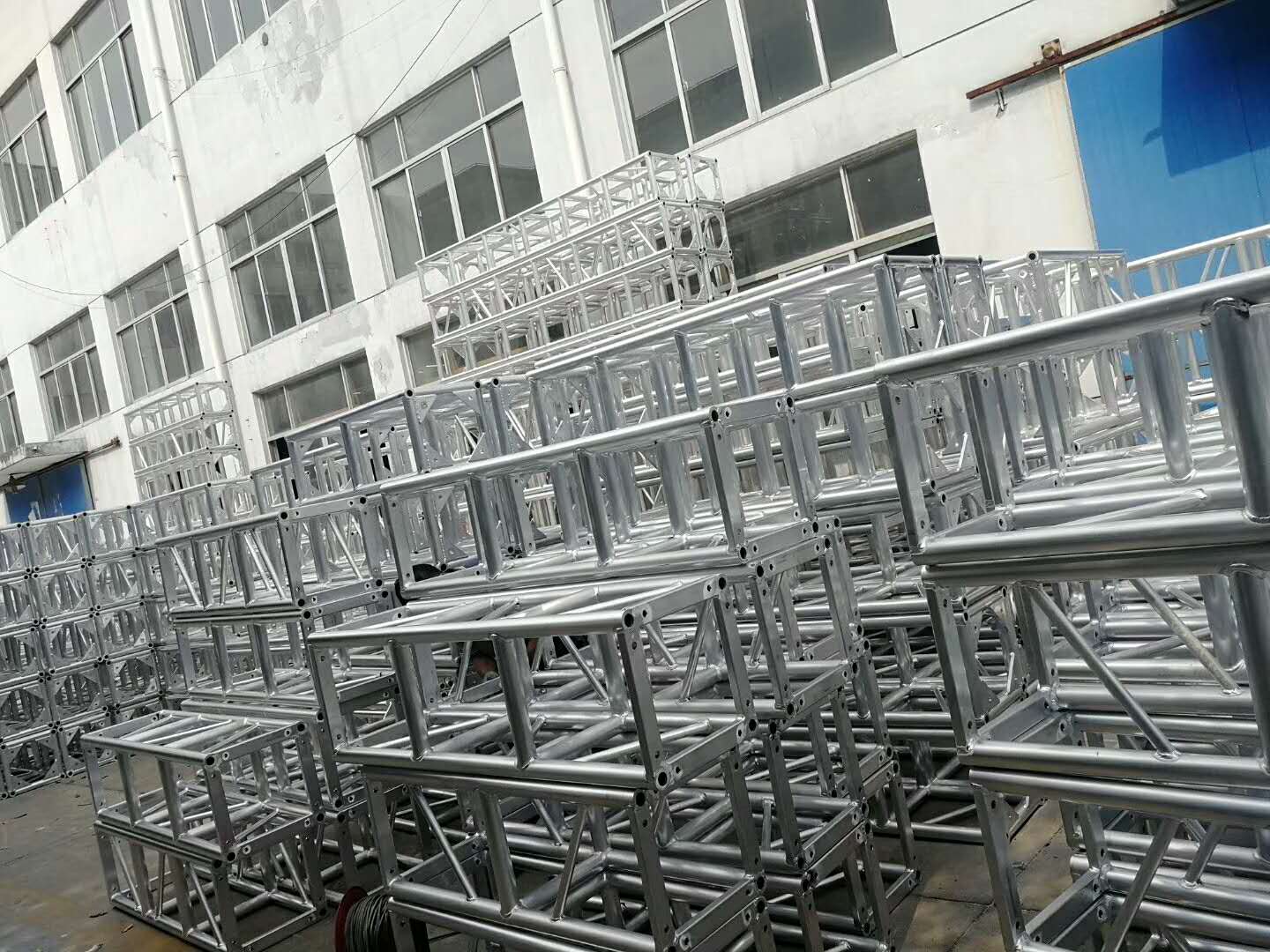 鋁合金桁架200方管圓管