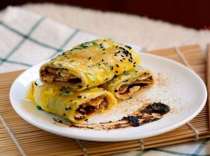 攤小果煎餅果子連鎖加盟店