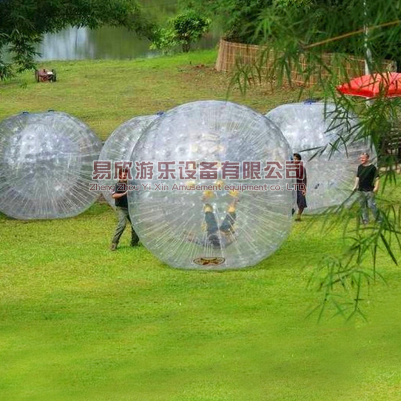 鄭州易欣充氣碰碰球大人撞撞球碰撞球趣味運動會道具TPU悠波球