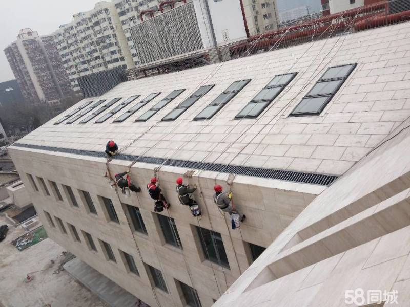 北京蜘蛛人、高空清洗、玻璃清洗、幕墻清洗、外墻清洗*