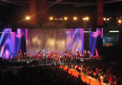 泰安酒店年會(huì)活動(dòng)LED大屏舞臺(tái)背景燈光音響設(shè)備搭建出租