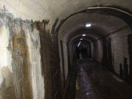 礦井巷道漏水封堵、 礦井巷道漏水處理、礦井巷道變形縫堵漏、礦井巷道沉降縫堵漏