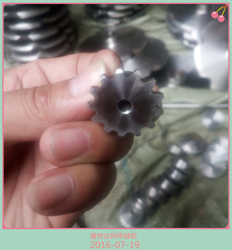 廠家銷售  不銹鋼鏈輪 工業(yè)鏈輪 非標(biāo)鏈輪可來圖來樣加工