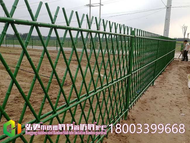 了解不銹鋼防竹籬笆的用途