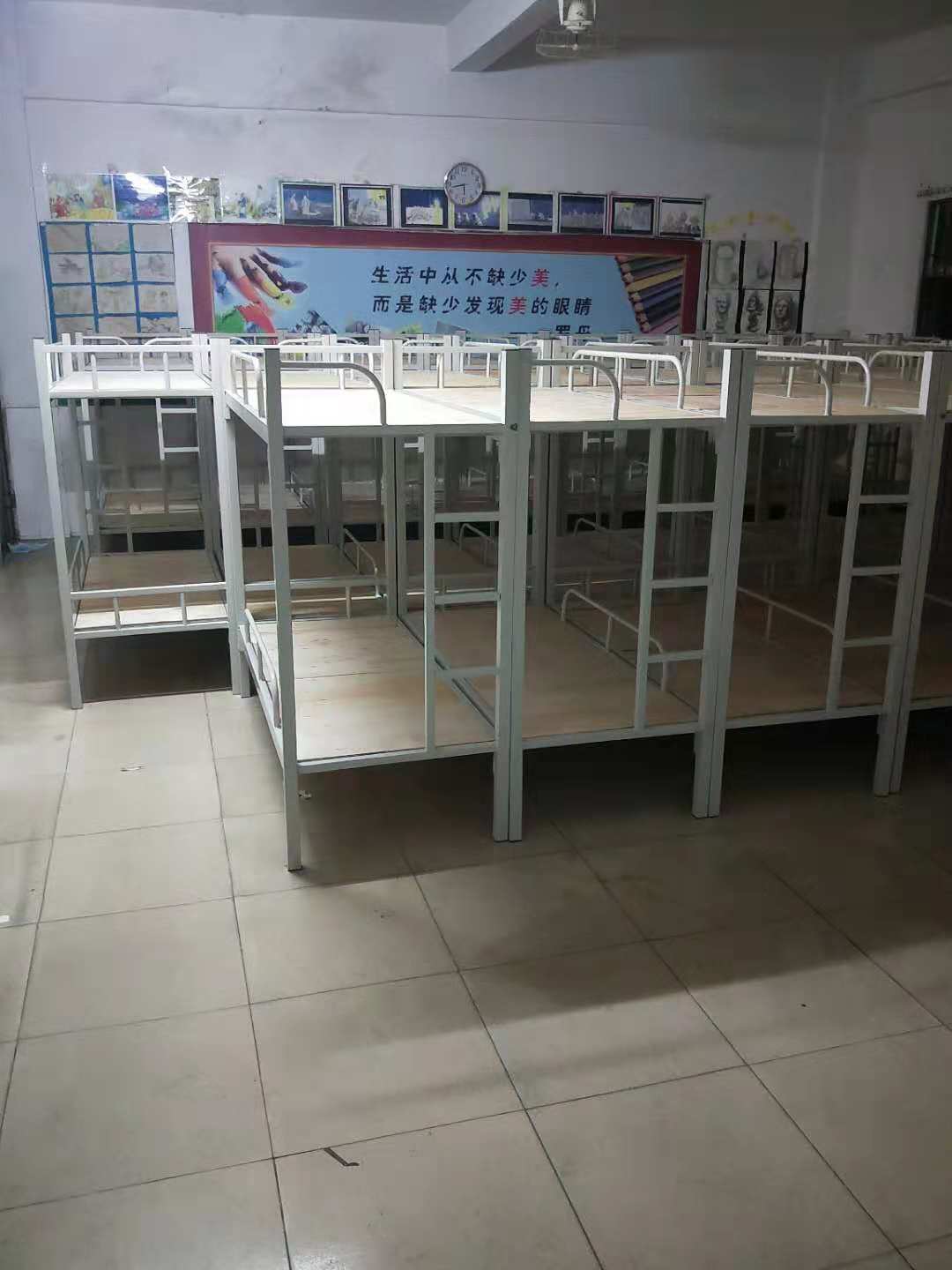 上下鋪床高低床雙層床鐵床 雙層子母床