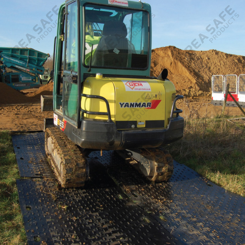 建筑施工聚乙烯鋪路板新興直銷