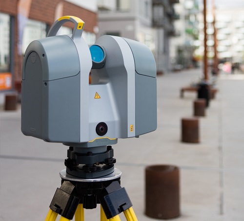 Trimble TX6 三維掃描 大壩變形監(jiān)測(cè) 　