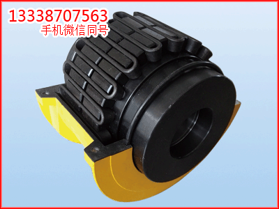 美標(biāo)T10基本型蛇形彈簧聯(lián)軸器 采礦機械 電廠水泥廠