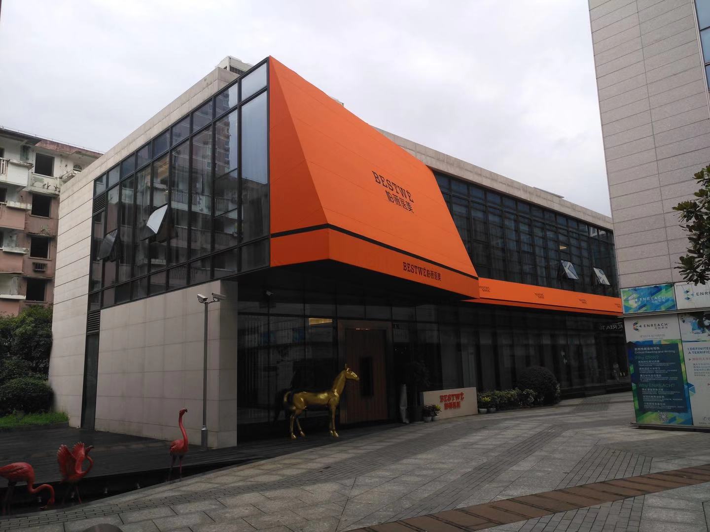 戶外法式固定雨蓬 手動(dòng)推拉蓬 雙開(kāi)活動(dòng)雨蓬價(jià)格