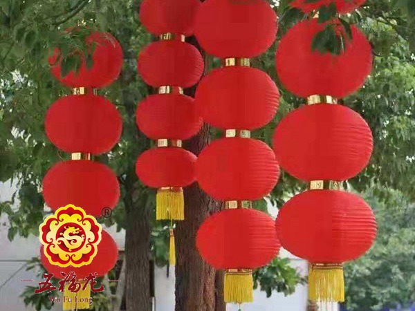 了解綢布鋼絲燈籠款式 綢布鋼絲燈籠怎么選