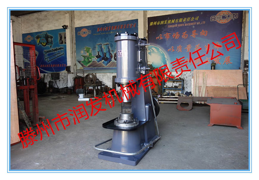打鐵設備C41-100kg單體式空氣錘 不用打地基 安裝非常方便 可視頻看貨