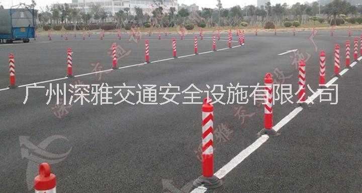 PE警示柱 交通反光柱彈立柱