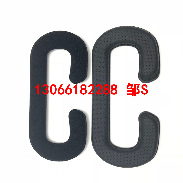 廠家生產(chǎn)VR海綿眼罩 海棉熱壓成型真絲眼罩內(nèi)襯 舒適遮光環(huán)保