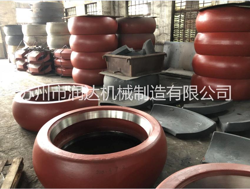【潤達】 HRM1300立式磨機高鉻輥套廠家直銷尺寸精準(zhǔn)冷型鑄造