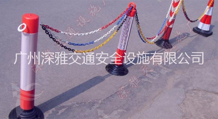 PE警示柱 交通反光柱彈立柱